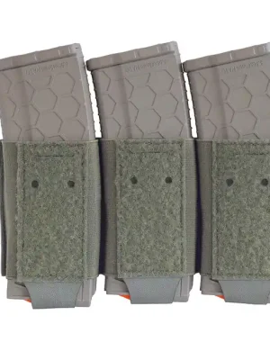 Nakupujte Hned Combat Systems Triple AR Elastický inzert pro zásobníky, ranger green