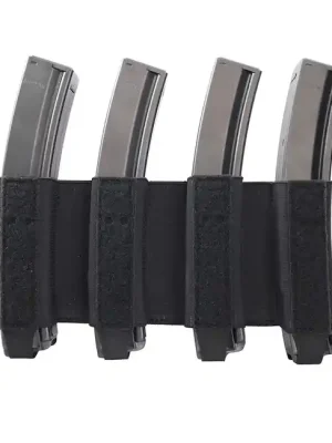Combat Systems Quad SMG Elastický inzert na zásobníky, černá Poslední Šance