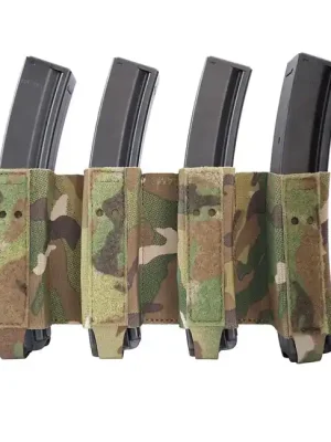 Combat Systems Quad SMG Elastický inzert na zásobníky, multicam Nová Kolekce