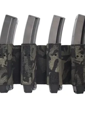 Combat Systems Quad SMG Elastický inzert na zásobníky, multicam black Objednat Nyní