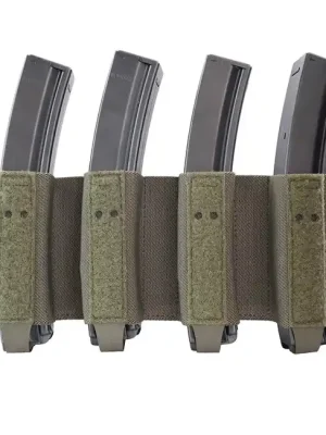 Combat Systems Quad SMG Elastický inzert na zásobníky, ranger green Hit Sezóny