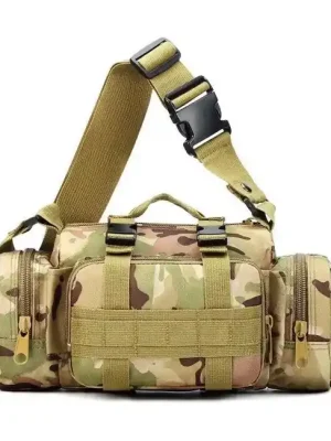 Ověřený Taktická brašna DRAGOWA, Multicam