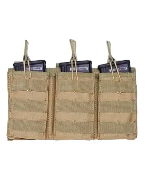 DRAGOWA Tactical Triple Mag pouch, Coyote Výprodej