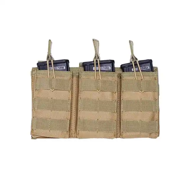 DRAGOWA Tactical Triple Mag pouch, Coyote Výprodej