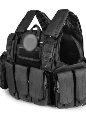 Výhodná Nabídka Taktická vesta DRAGOWA Tactical Heavy Duty Vest, černá