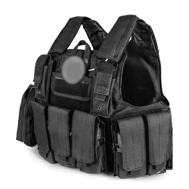 Výhodná Nabídka Taktická vesta DRAGOWA Tactical Heavy Duty Vest, černá
