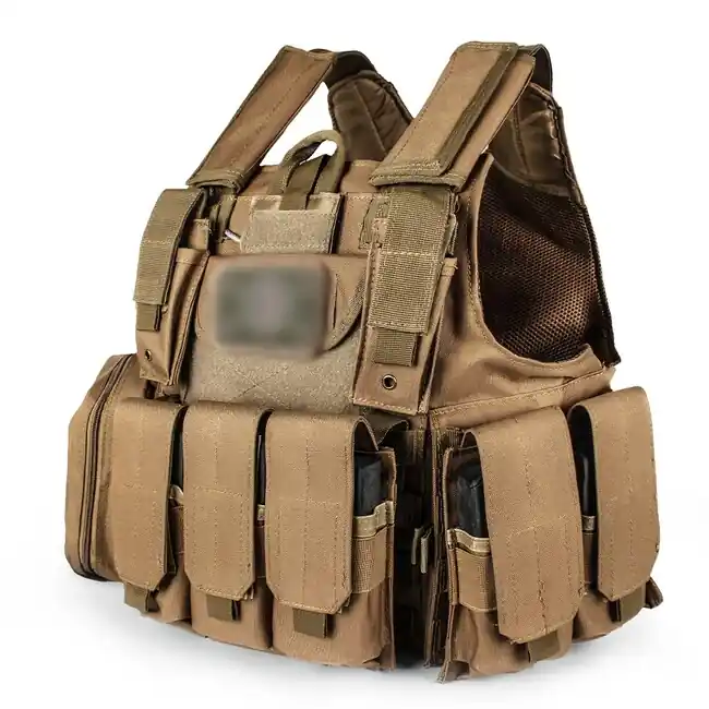 Taktická vesta DRAGOWA Tactical Heavy Duty Vest, Coyote Poslední Šance