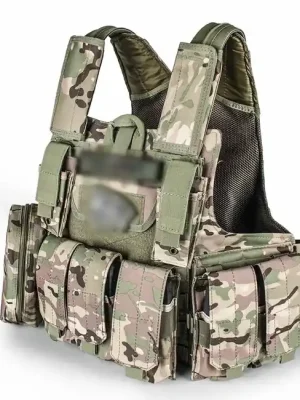 Akce Taktická vesta pro těžké úkoly DRAGOWA Tactical, Multicam