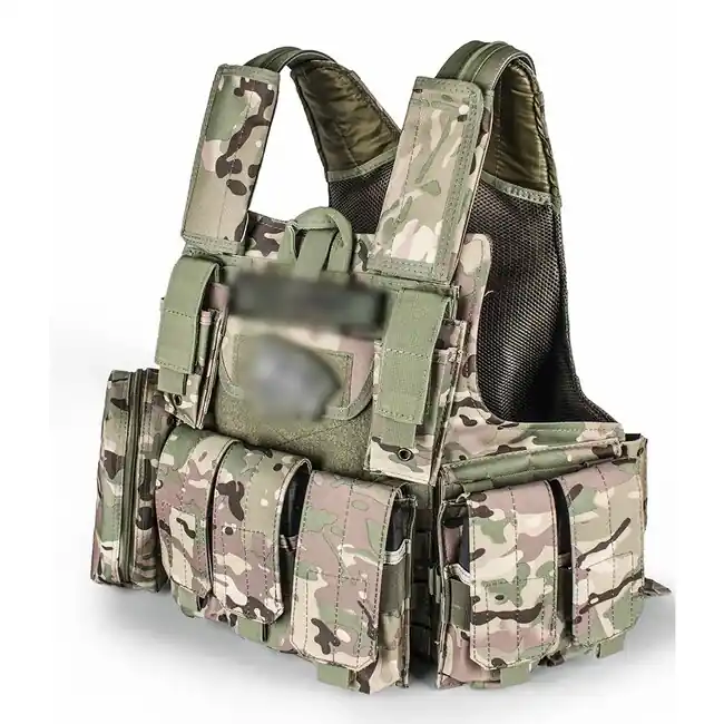 Akce Taktická vesta pro těžké úkoly DRAGOWA Tactical, Multicam