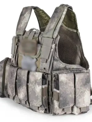 Cenová Bomba Taktická vesta pro těžké úkoly DRAGOWA Tactical, ACU