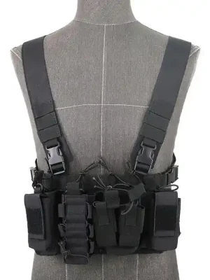 Akční Cena DRAGOWA Tactical D3 Chest Rig, černá