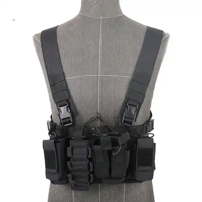 Akční Cena DRAGOWA Tactical D3 Chest Rig, černá