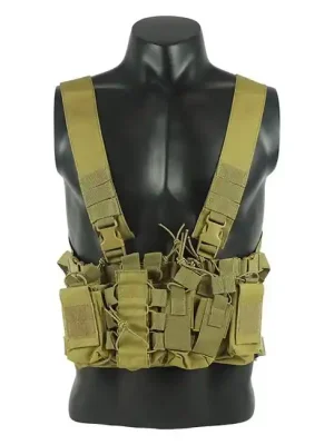 Odeslání Ihned DRAGOWA Tactical D3 Chest Rig, olivová barva