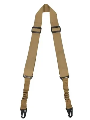 DRAGOWA Tactical Dvoubodový popruh, Coyote Akční Nabídka