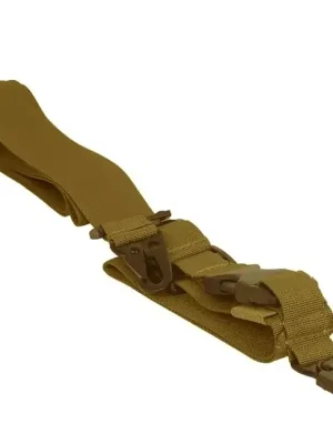 Autentický DRAGOWA Tactical Tříbodový popruh, Coyote