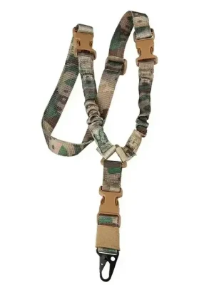 DRAGOWA Tactical Multifunkční jednobodový popruh, Multicam Hit Sezóny