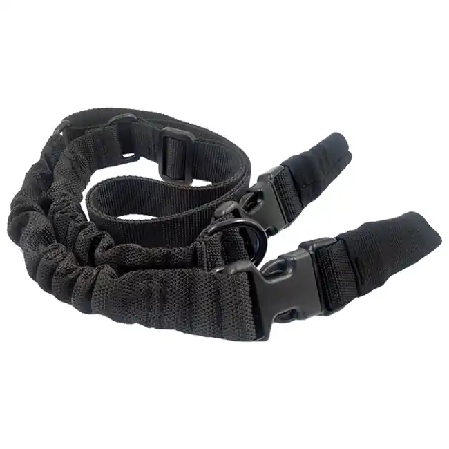 Cenový Hit DRAGOWA Tactical Multifunkční dvoubodový popruh, černý