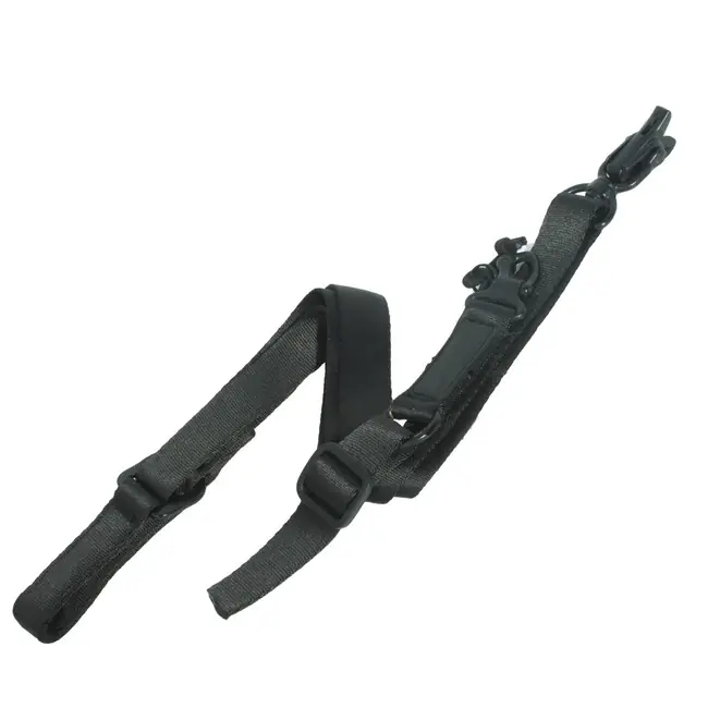 Víkendová Akce Popruh na zbraň DRAGOWA Tactical MS2, černý