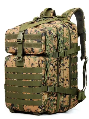 Taktický batoh DRAGOWA Tactical 3P, Woodland digital Rychlé Dodání