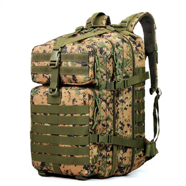 Taktický batoh DRAGOWA Tactical 3P, Woodland digital Rychlé Dodání