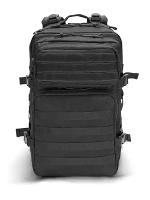 Novinka Batoh DRAGOWA Tactical US Flag Moll 3P, černý