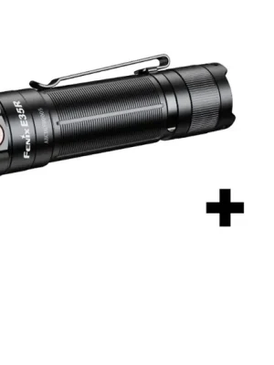 Sada nabíjecí kapesní svítilny Fenix E35R a bílého difuzéru AOD-S V2.0 Výhodná Nabídka