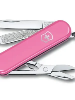 Victorinox Classic SD Colors Cherry Blossom, multifunction knife, pink, 7 functions Tovární Cena
