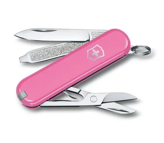 Victorinox Classic SD Colors Cherry Blossom, multifunction knife, pink, 7 functions Tovární Cena