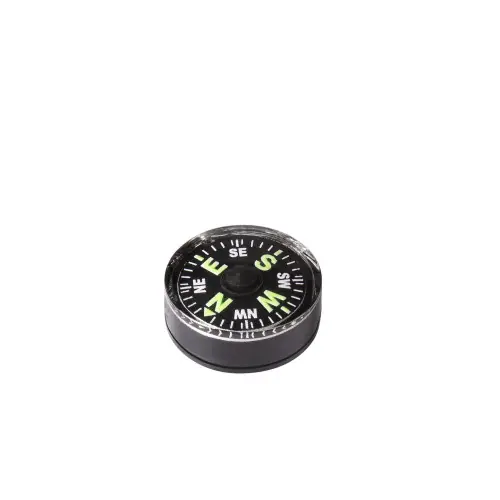 Helikon-Tex Kompaktní kompas Button Small - černý Cenově Výhodný