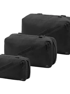 Cestovní organizér Helikon-Tex PAKCELL SET® - Polyester Ripstop - černý Akce