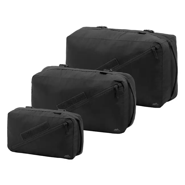 Cestovní organizér Helikon-Tex PAKCELL SET® - Polyester Ripstop - černý Akce