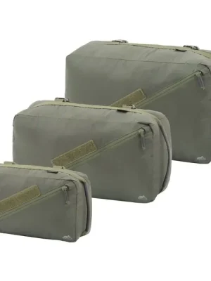 Cestovní organizér Helikon-Tex PAKCELL SET® - Polyester Ripstop - olivově zelený Zlevněný