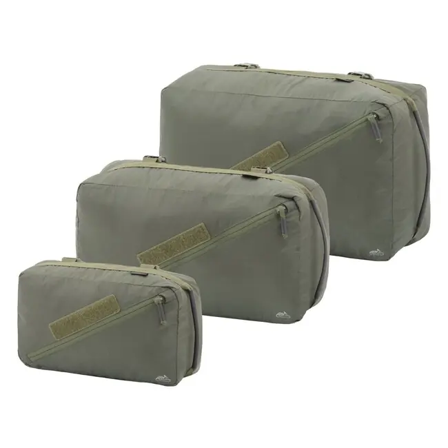 Cestovní organizér Helikon-Tex PAKCELL SET® - Polyester Ripstop - olivově zelený Zlevněný