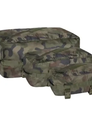 Cestovní organizér Helikon-Tex PAKCELL SET® - Polyester Ripstop - PL Woodland Vysoce Kvalitní