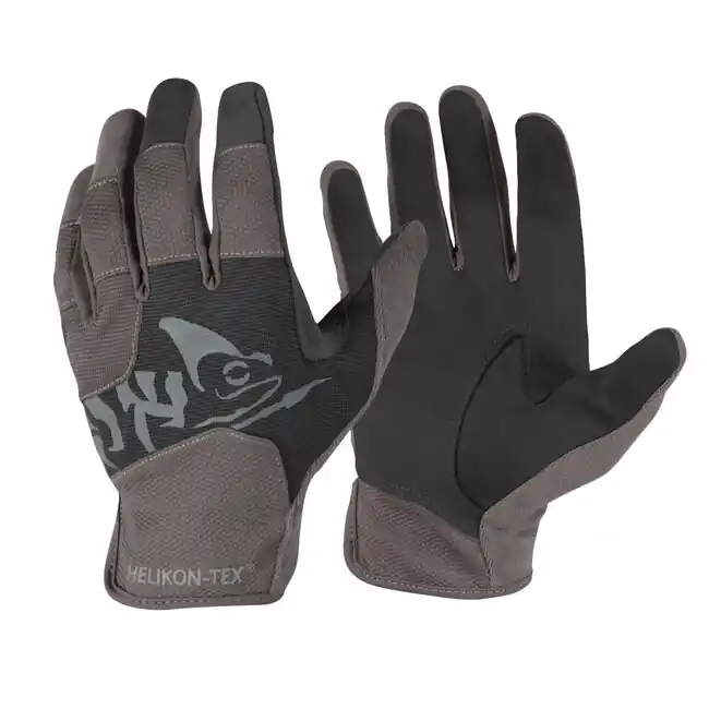Rukavice Helikon-Tex All Round Fit Tactical Gloves® - černá / stínově šedá A Hit Sezóny