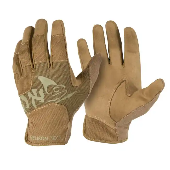 Finální Výprodej Rukavice Helikon-Tex All Round Fit Tactical Gloves® - Coyote / Adaptive Green A
