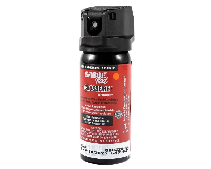 Nejlepší Cena Security Equipment Corporation Sabre Red MK-3 Crossfire obranný sprej,, Gel 53 ml