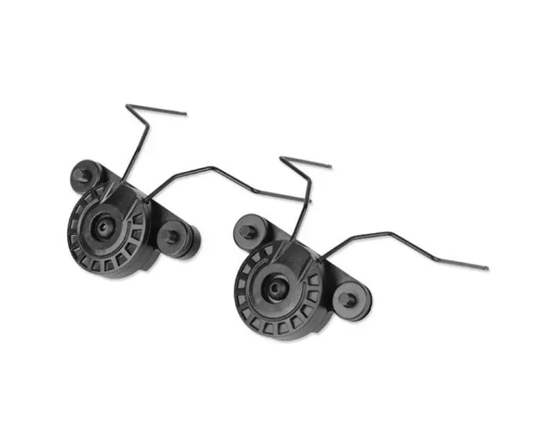 Expresní Doručení Earmor Adaptér M12 pro přilby Exfil - Black - černá