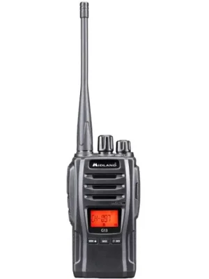 Oblíbený Midland vysílačka G13 PMR, černá