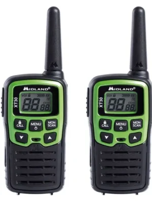Midland vysílačka PMR XT30, 2 PCS Originální