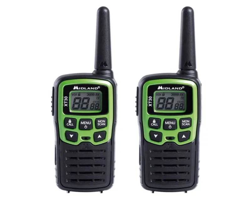 Midland vysílačka PMR XT30, 2 PCS Originální