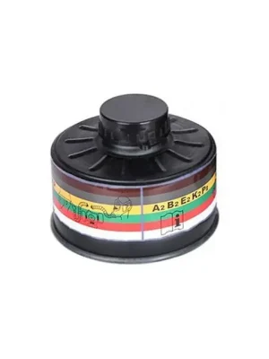 Autentický MSA Kombinovaný filtr NBC A2B2E2HG P3 pro plynovou masku