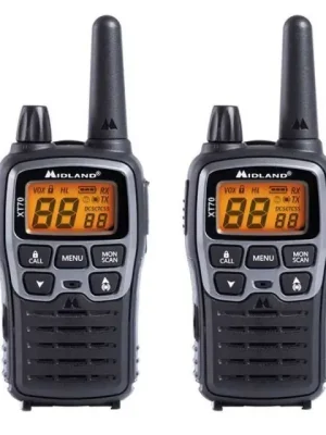 Sezónní Sleva Midland vysílačka PMR XT70 - 2 PCS