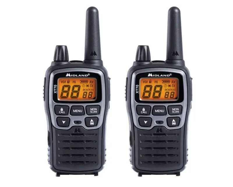 Sezónní Sleva Midland vysílačka PMR XT70 - 2 PCS