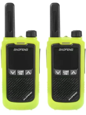 BaoFeng vysílačka Budder BF-T17, Green, 2 PCS Výhodná Nabídka