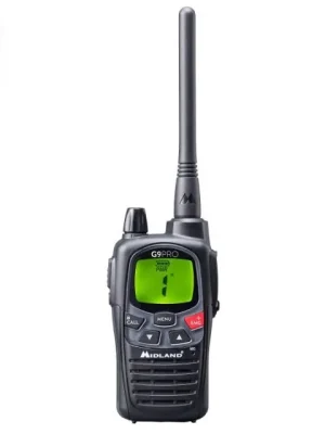 Midland vysílačka G9 Pro PMR - černá Časově Omezené