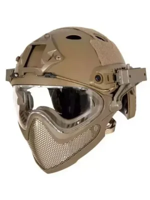 Sezónní Sleva GFC Taktocká přilba ASG GFC Tactical Fast PJ Piloteer II - Tan