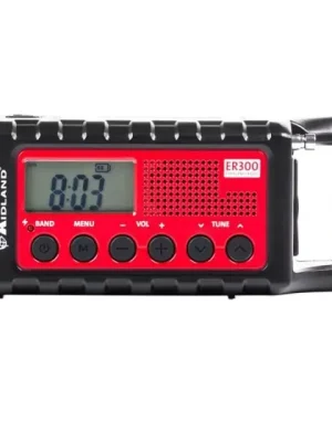 Midland Radiobudík ER300 AM/FM Powerbank Sleva