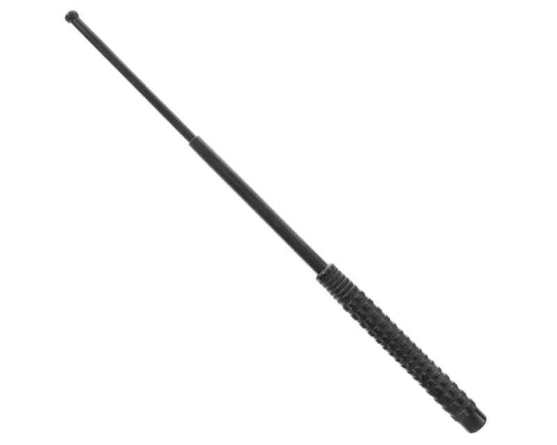 Dokud Zásoby Vydrží Blackfire tvrzený teleskopický obušek 26 "gumová černá