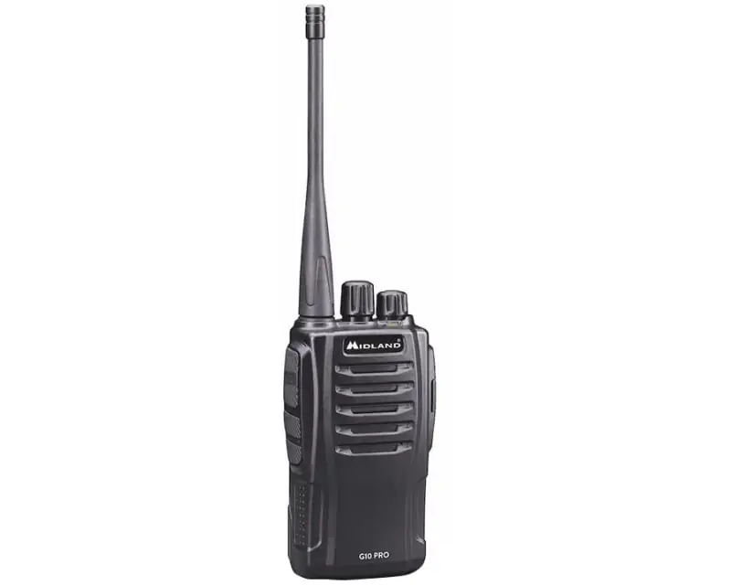 Midland vysílačka G10 Pro PMR, černá Poslední Šance